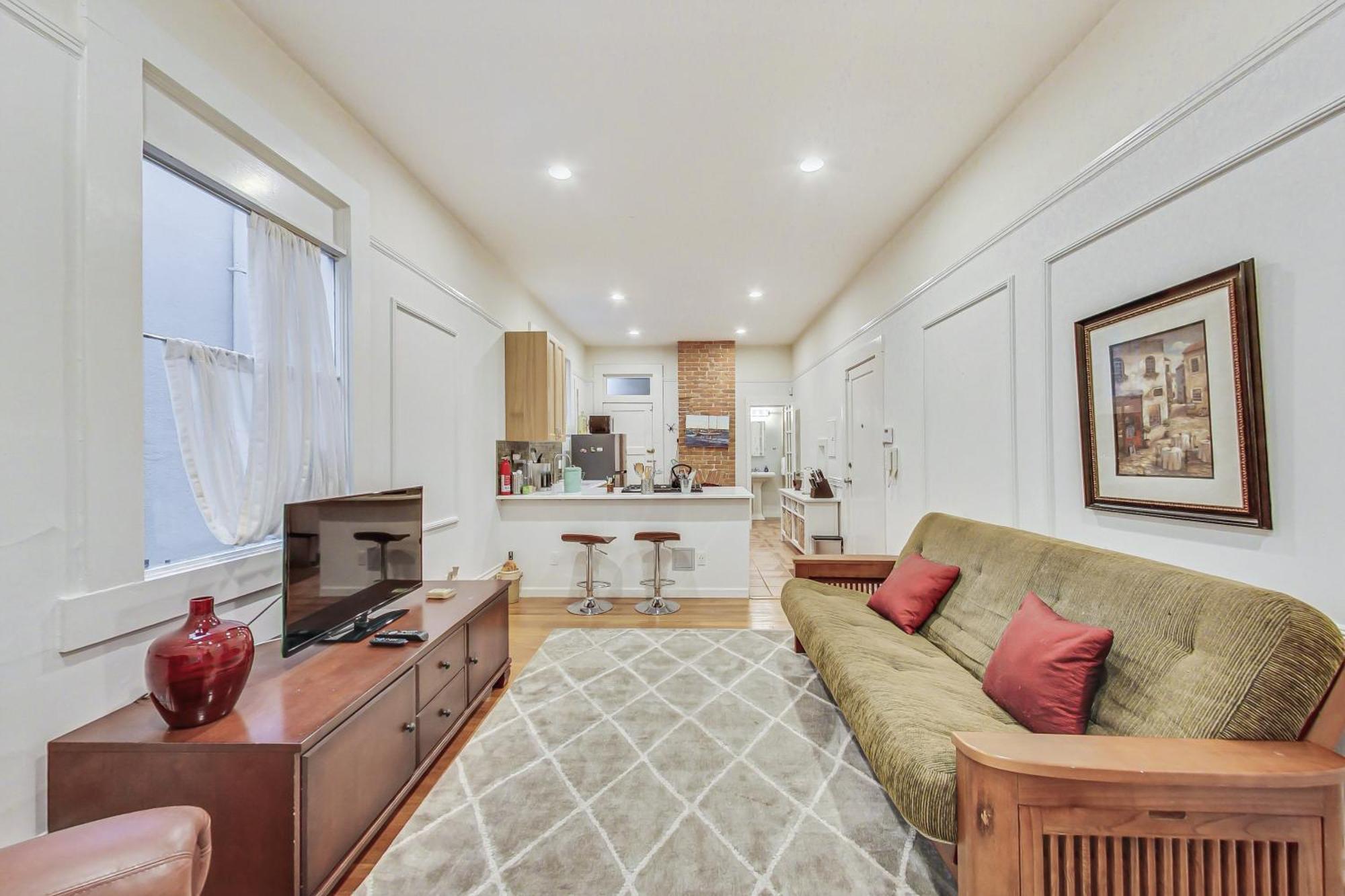 1Br Condo Heart Of Pac Heights Wd Walk Score 97 San Francisco Esterno foto
