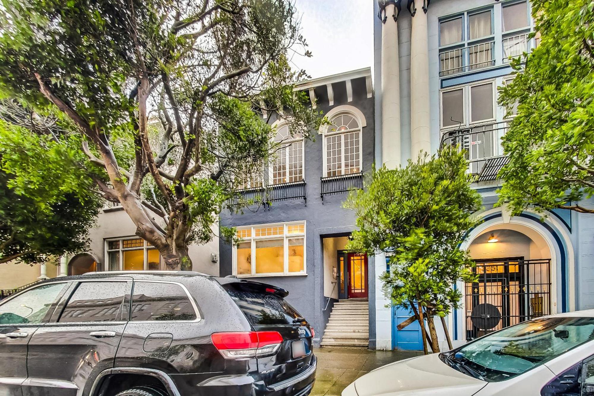 1Br Condo Heart Of Pac Heights Wd Walk Score 97 San Francisco Esterno foto