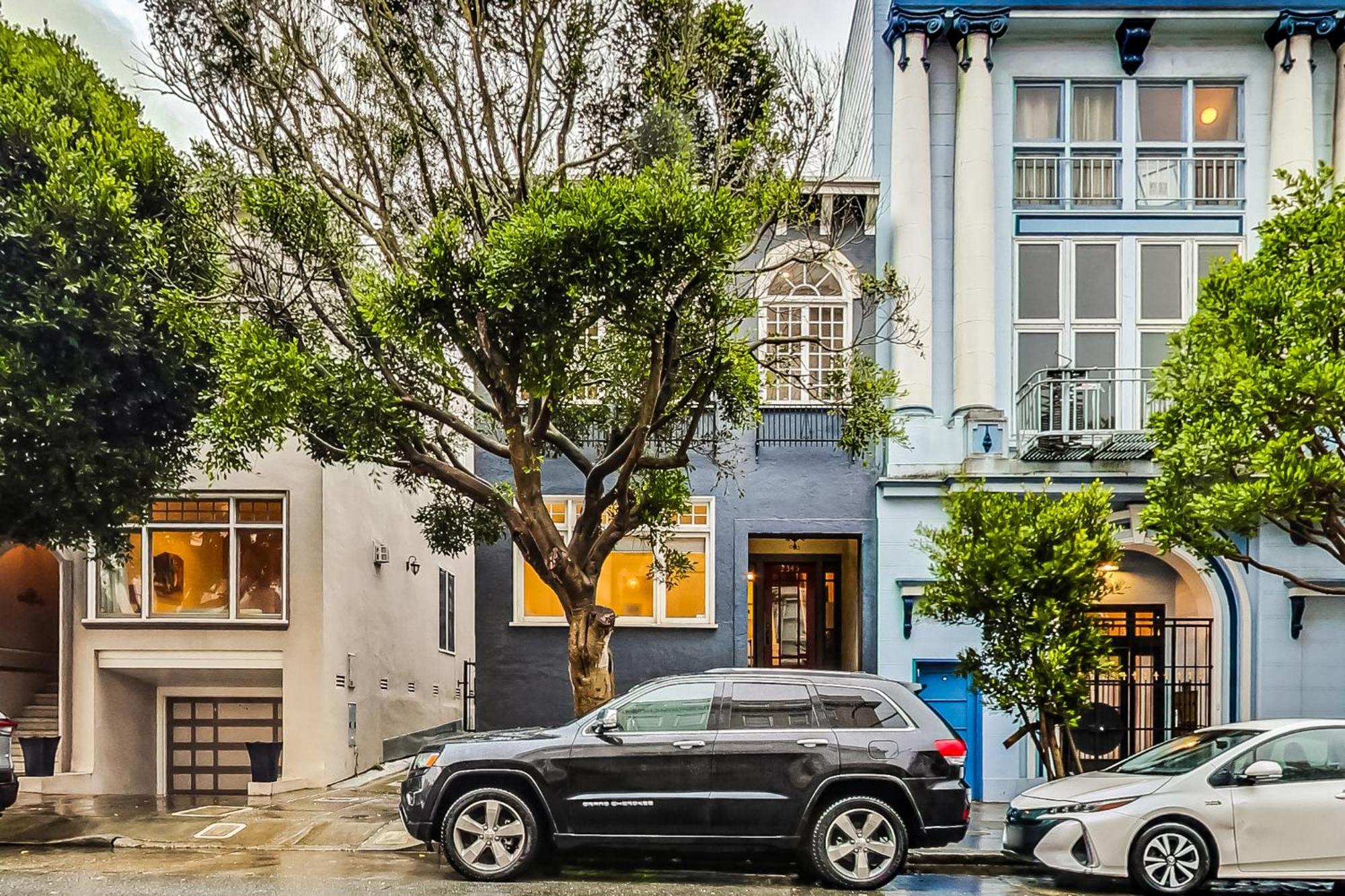 1Br Condo Heart Of Pac Heights Wd Walk Score 97 San Francisco Esterno foto